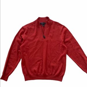 The Men's Store at Bloomingdale Quarter-Zip Merino